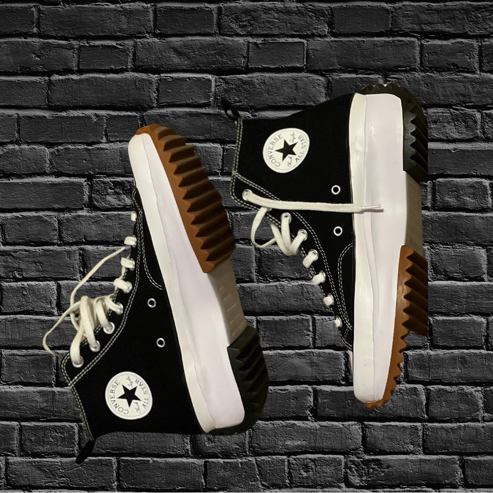 Converse Run Star Hike Platform Sneakers (Unisex)